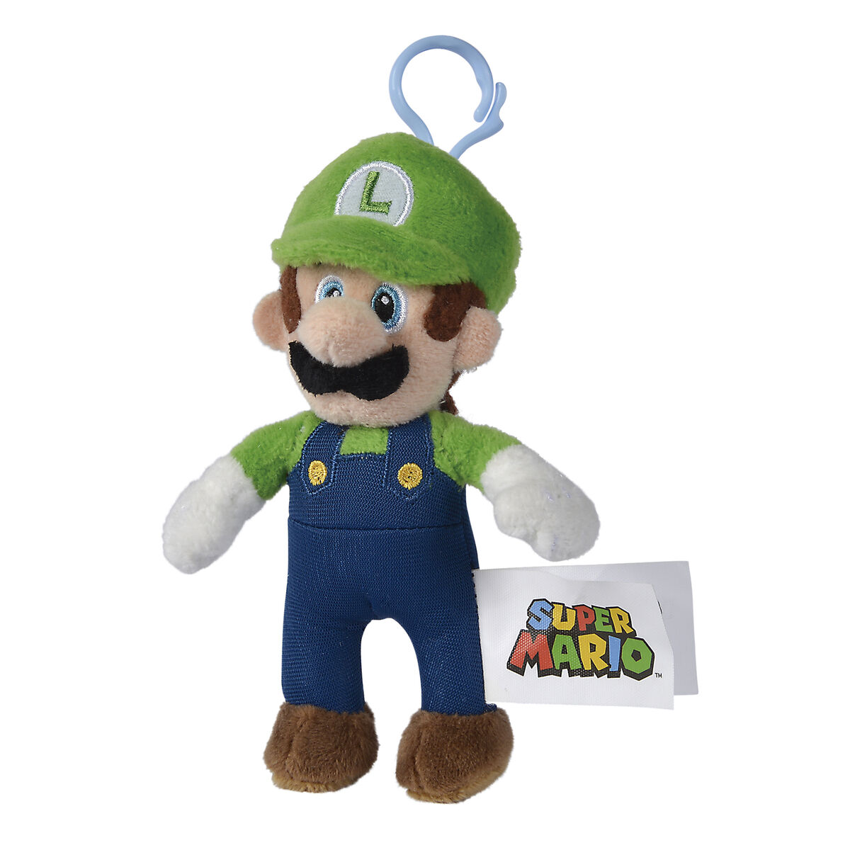 Nintendo Super Mario assorted plush keychain 12cm 4