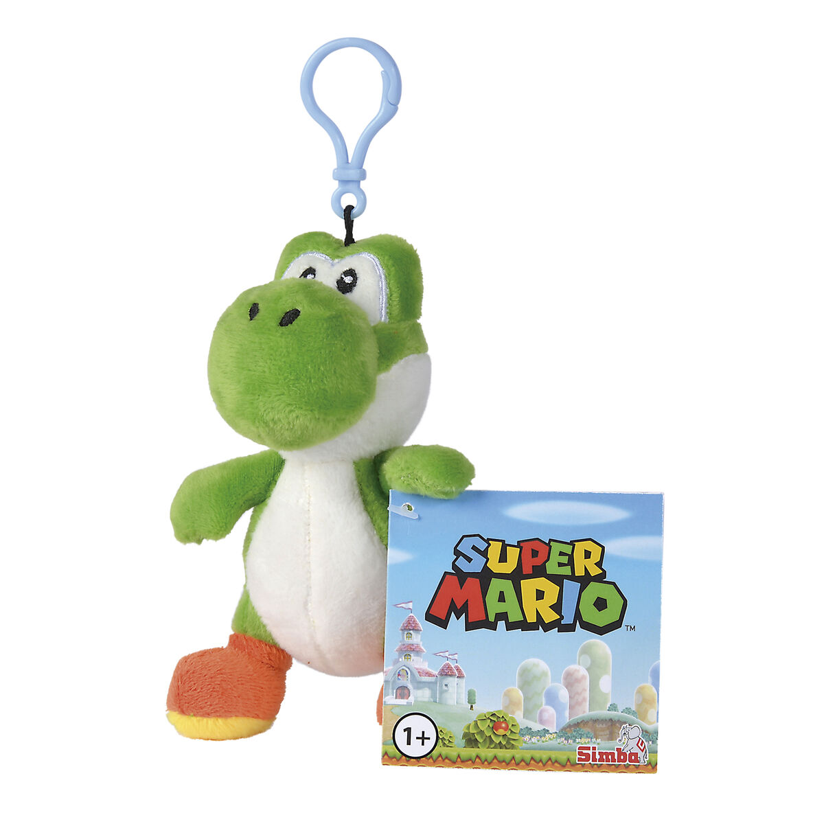 Nintendo Super Mario assorted plush keychain 12cm 6