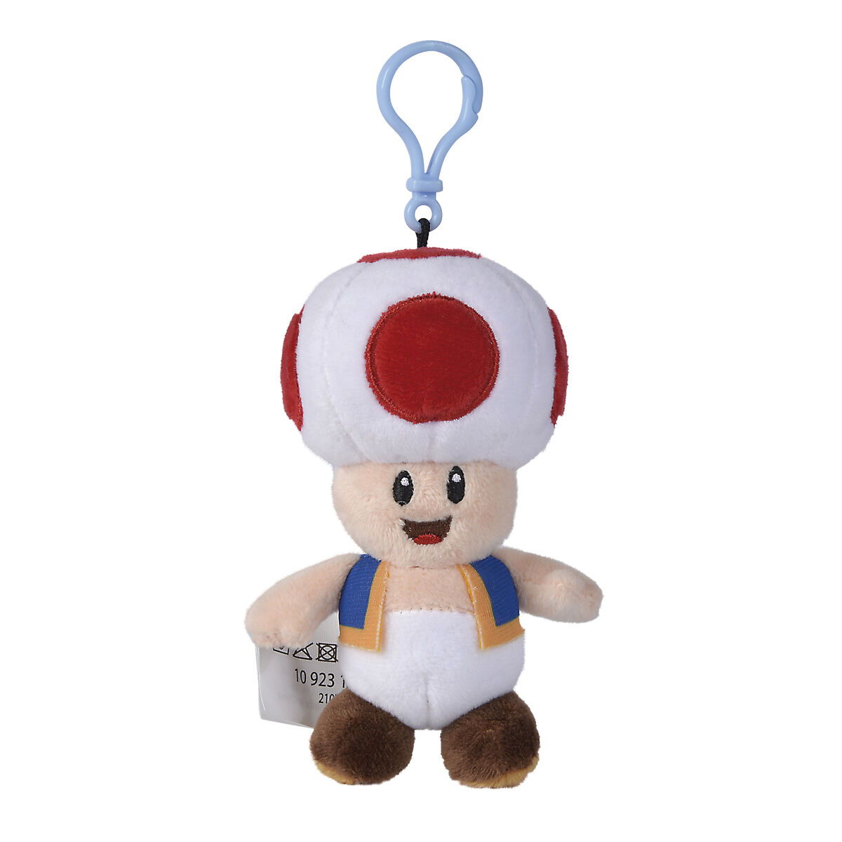 Nintendo Super Mario assorted plush keychain 12cm 7
