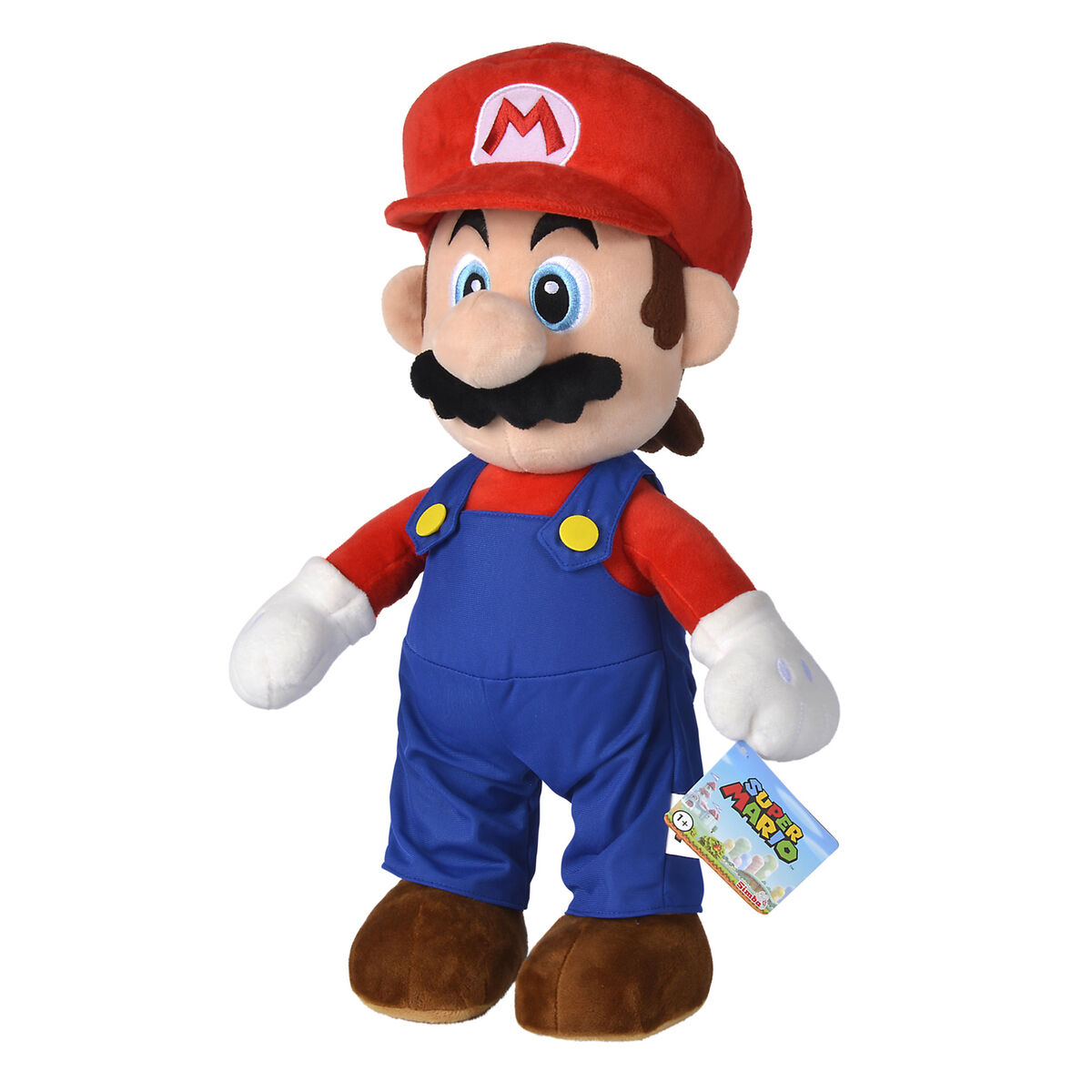 Super Mario Bros Mario plush toy 50cm 1