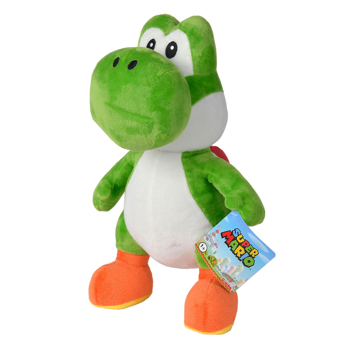 Super Mario Bros Luigi plush toy 30cm 1
