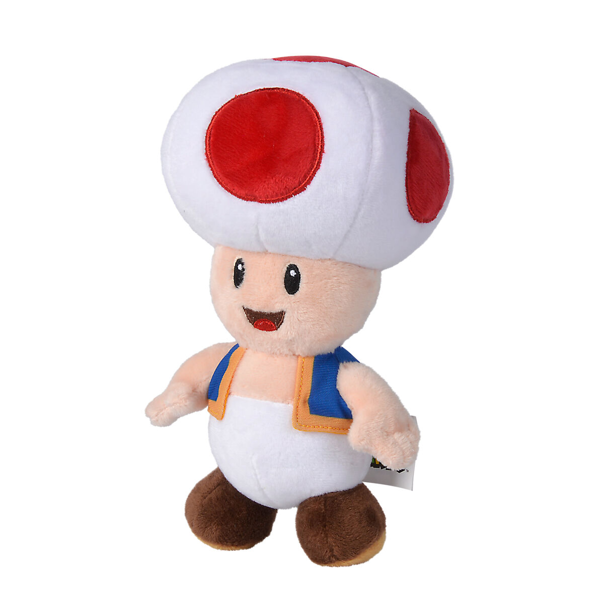 Nintendo Super Mario Toad plush toy 20cm 1