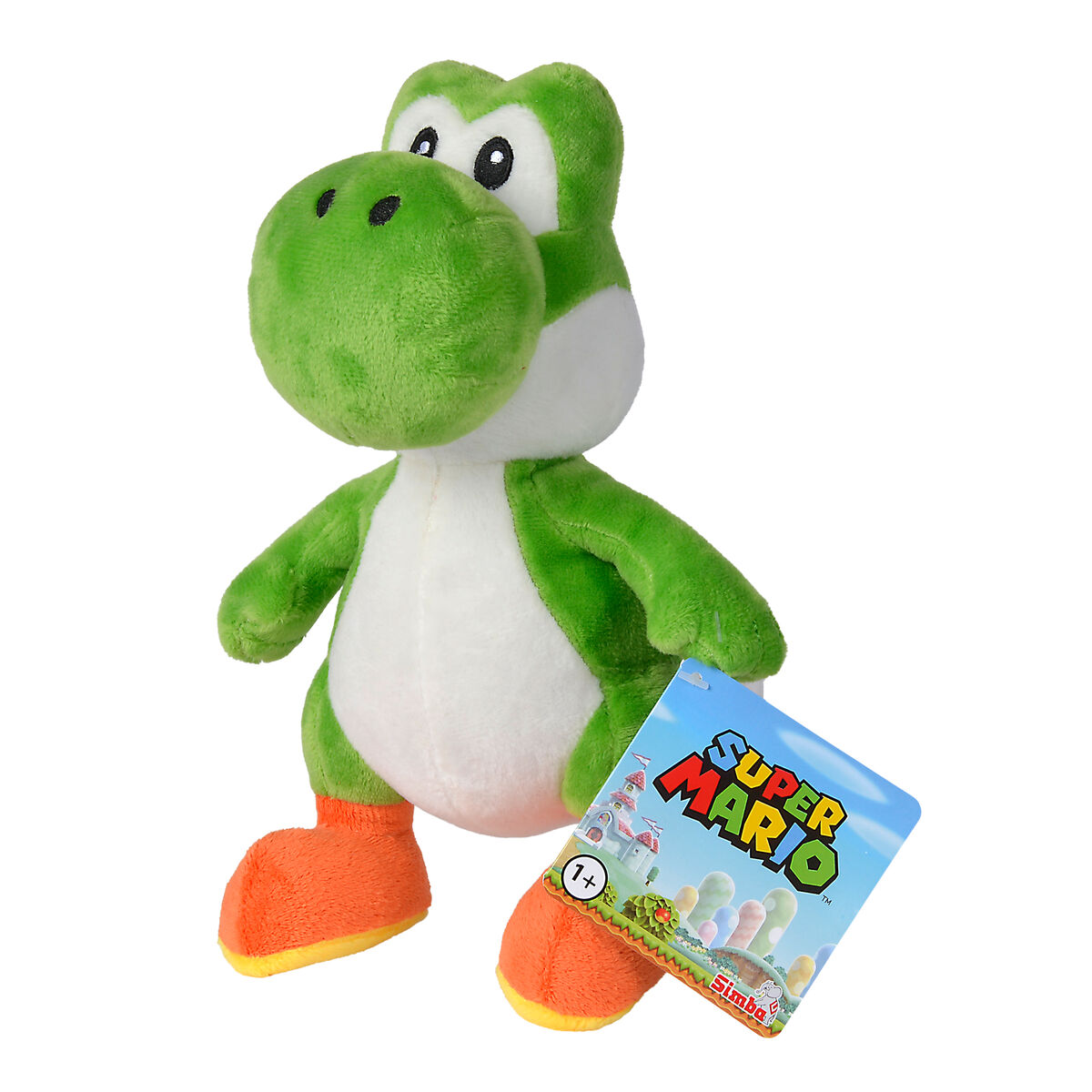 Nintendo Super Mario Yoshi plush toy 20cm 2