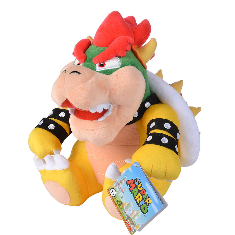 Super Mario Bros Bowser plush toy 30cm 1
