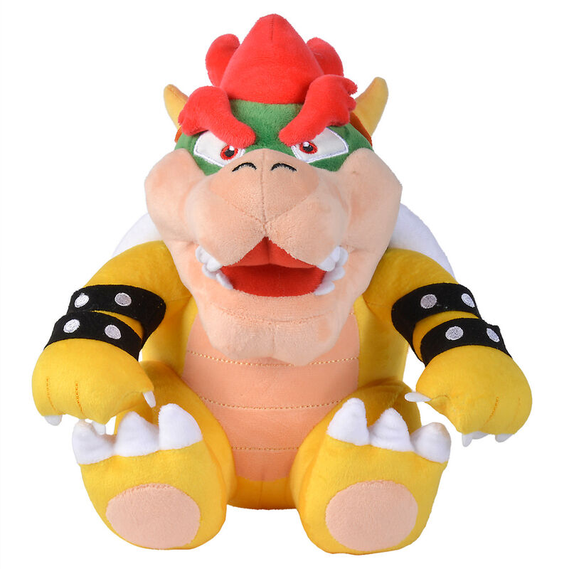 Super Mario Bros Bowser plush toy 30cm 2