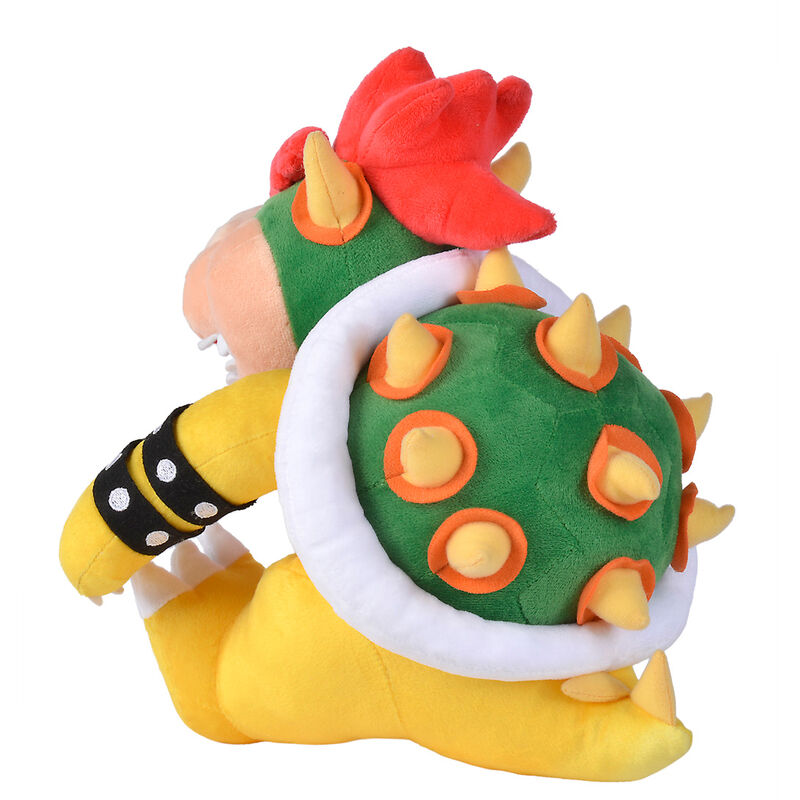 Super Mario Bros Bowser plush toy 30cm 3