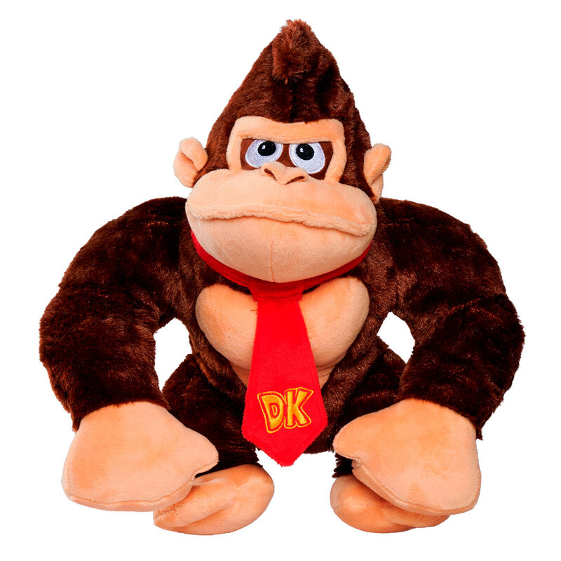 Super Mario Bros Donkey Kong plush toy 30cm 1
