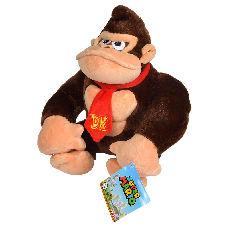 Super Mario Bros Donkey Kong plush toy 30cm 2