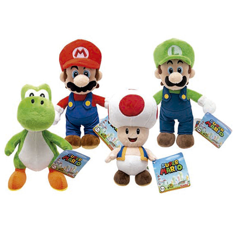 Super Mario Bros assorted plush toy 20cm 1