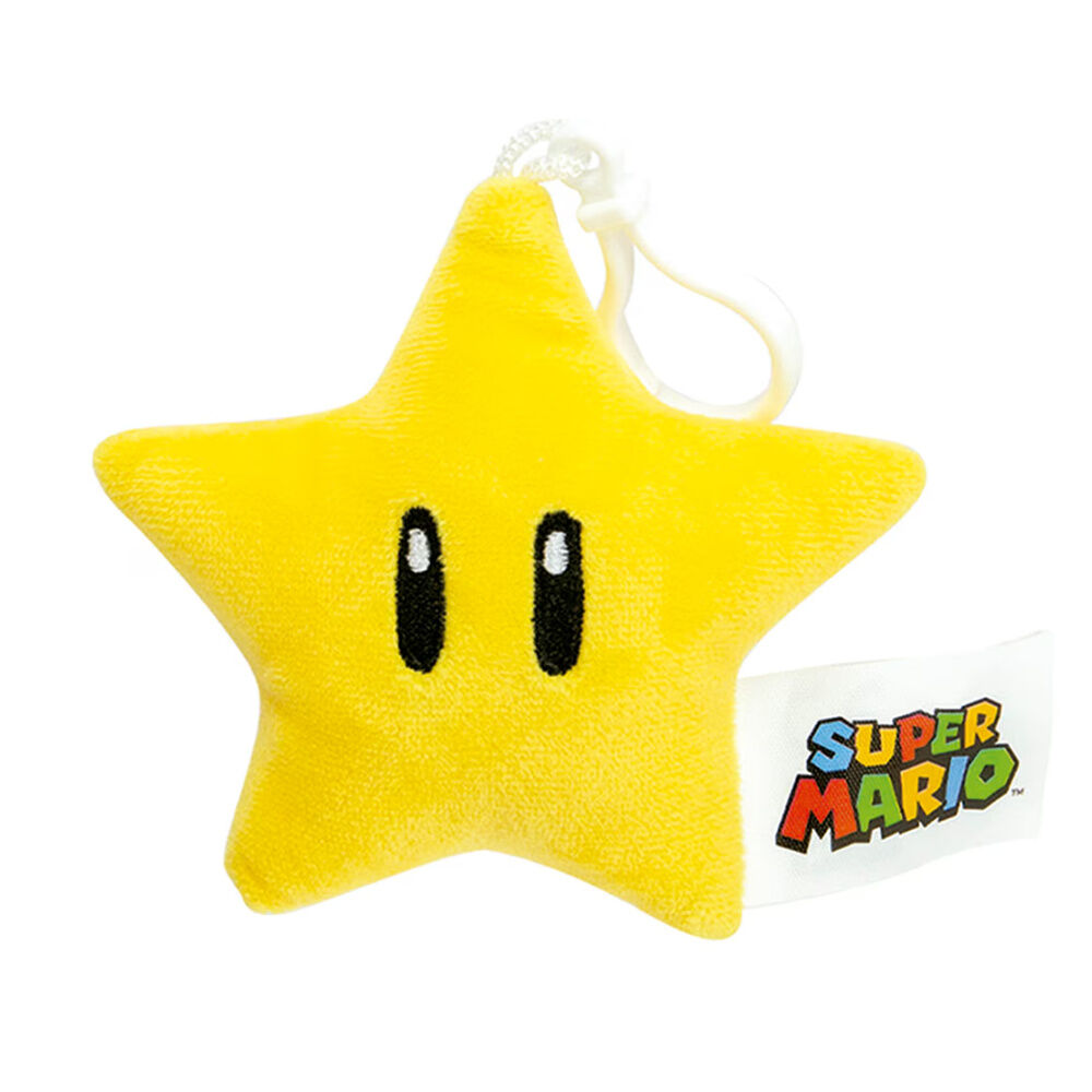 Super Mario Bros Icons assorted plush keychain 10cm 3