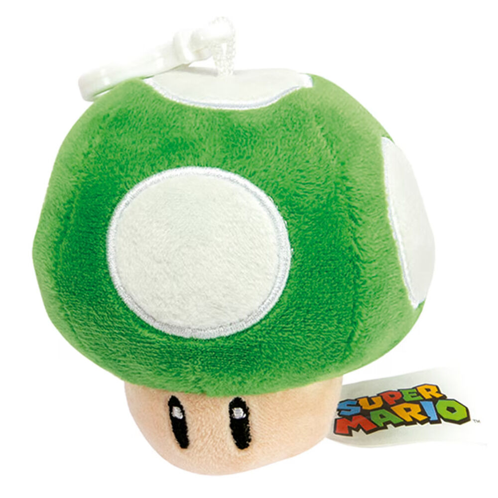 Super Mario Bros Icons assorted plush keychain 10cm 4