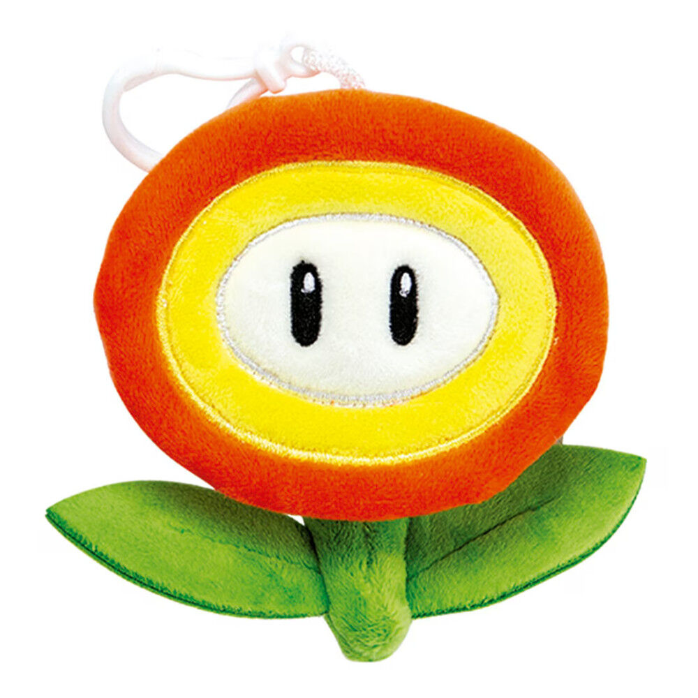 Super Mario Bros Icons assorted plush keychain 10cm 7