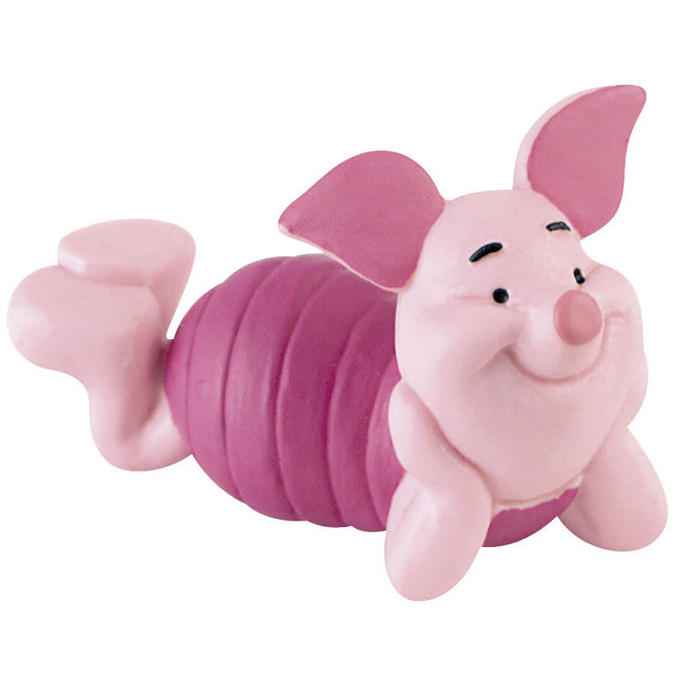 Disney Winnie the Pooh Piglet figure 5cm 1