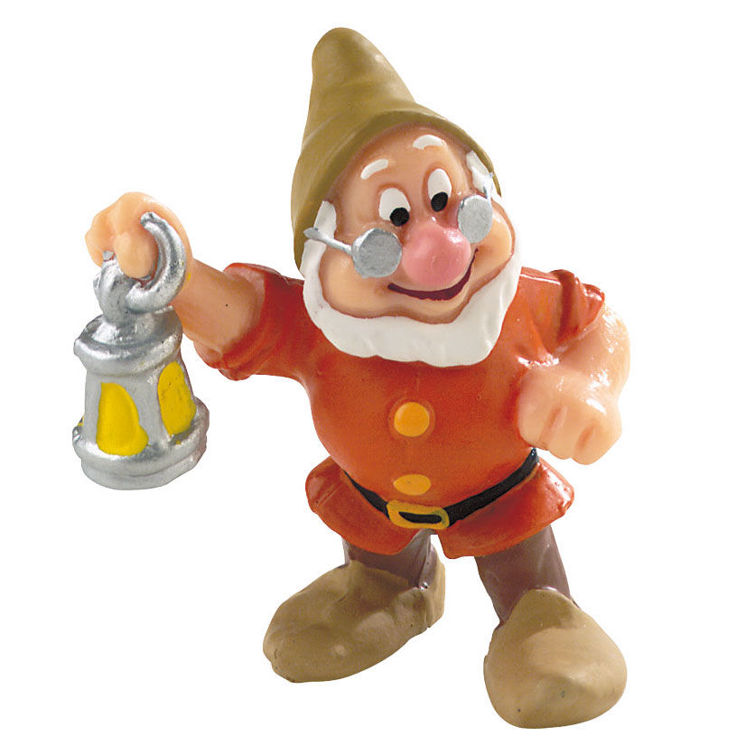 Disney Snow White Chef figure 5cm 1