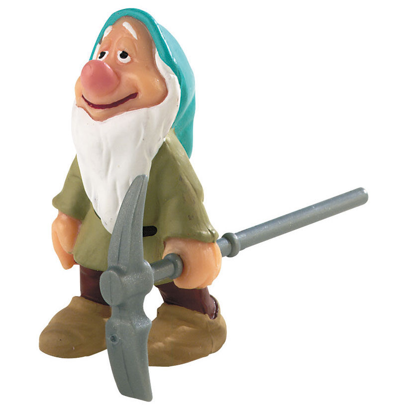 Disney Snow White Hoe Dwarf figure 6cm 1