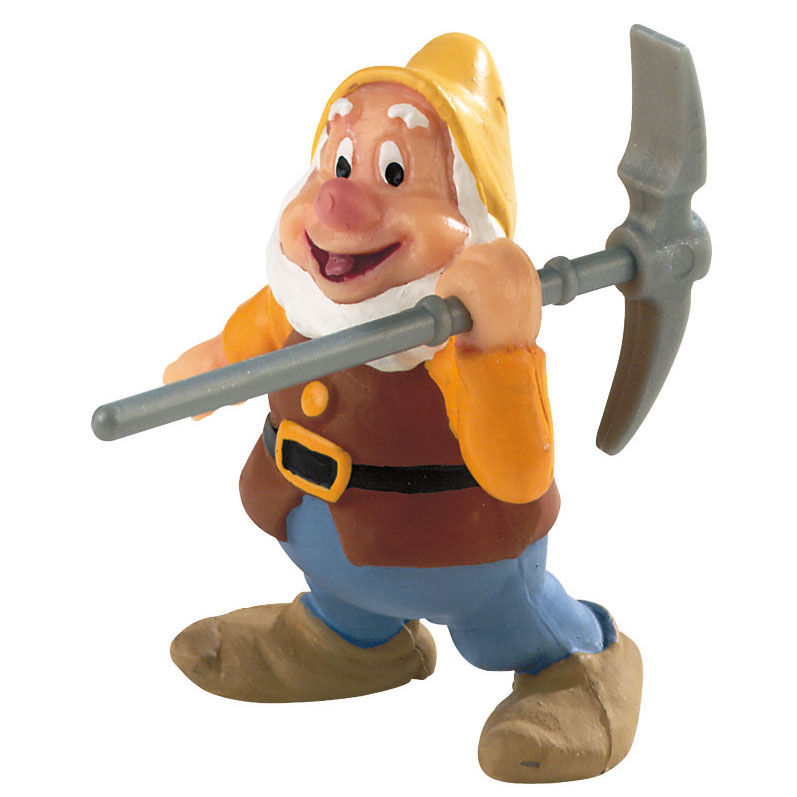 Disney Snow White Beaked Dwarf figure 6cm 1