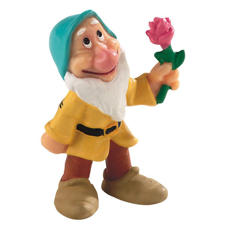Disney Snow White Flower dwarf figure 5cm 1