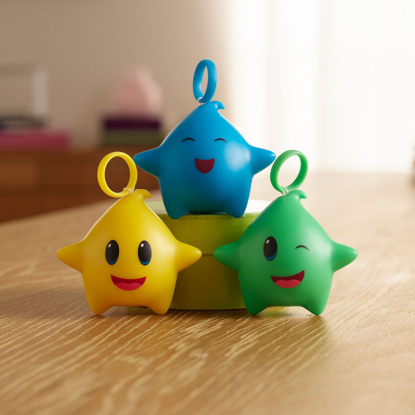 Super Mario Bros - Super Mario Galaxy Movie Lumas assorted figure 6cm 3