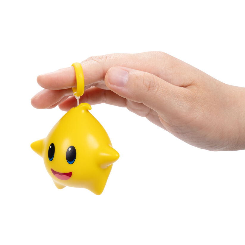 Super Mario Bros - Super Mario Galaxy Movie Lumas assorted figure 6cm 14