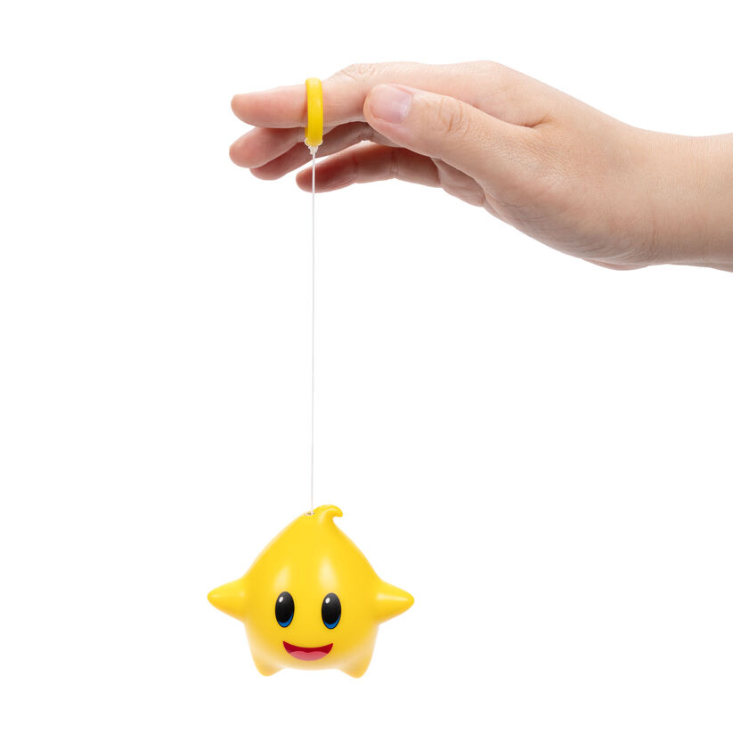 Super Mario Bros - Super Mario Galaxy Movie Lumas assorted figure 6cm 18