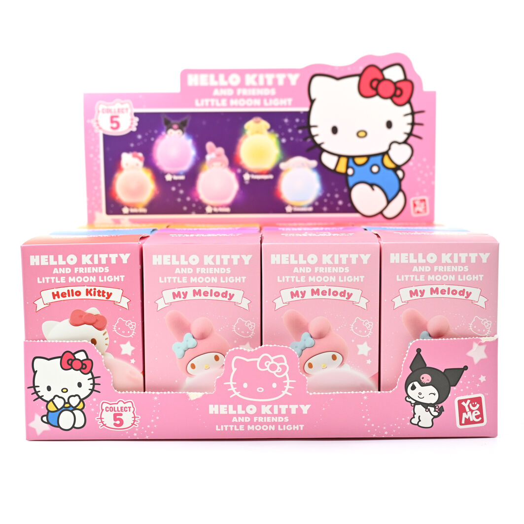 Hello Kitty and Friends light figure assorted 2