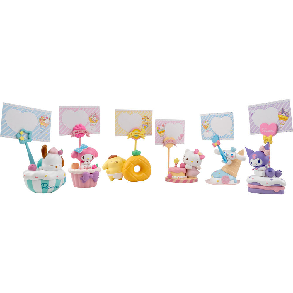 Hello Kitty and Friends Party Time assorted figure 1