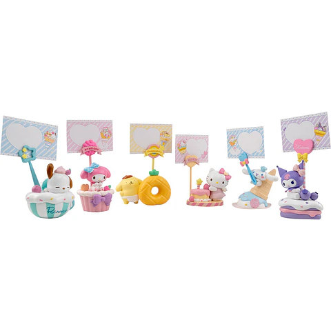 Hello Kitty and Friends Party Time assorted figure