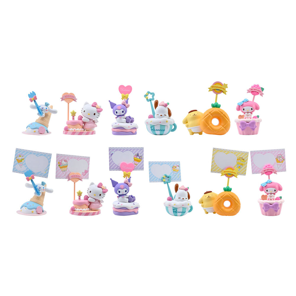 Hello Kitty and Friends Party Time assorted figure 2