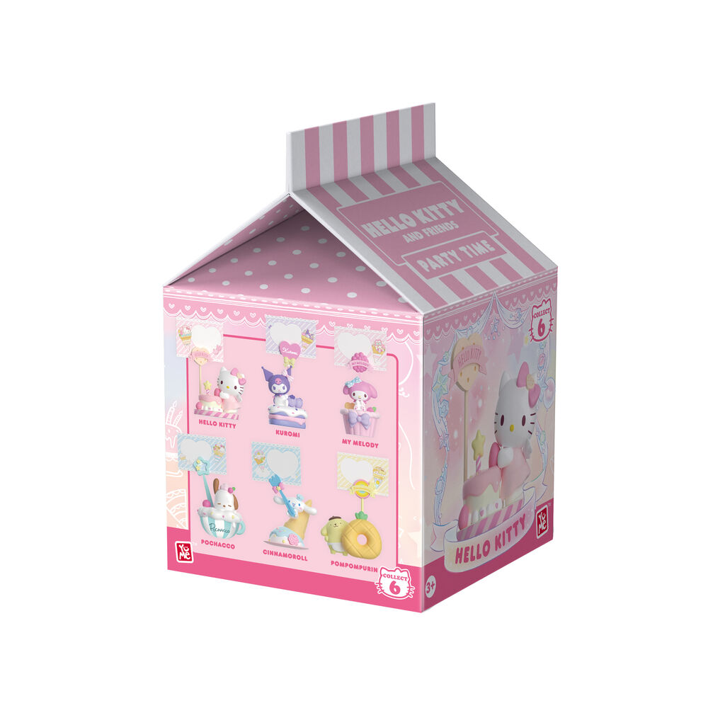 Hello Kitty and Friends Party Time assorted figure 27