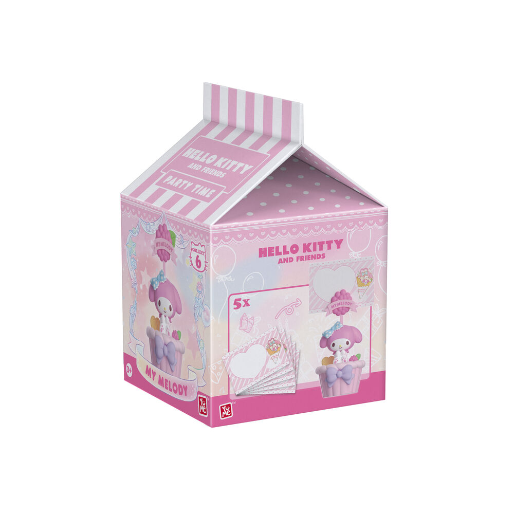 Hello Kitty and Friends Party Time assorted figure 28