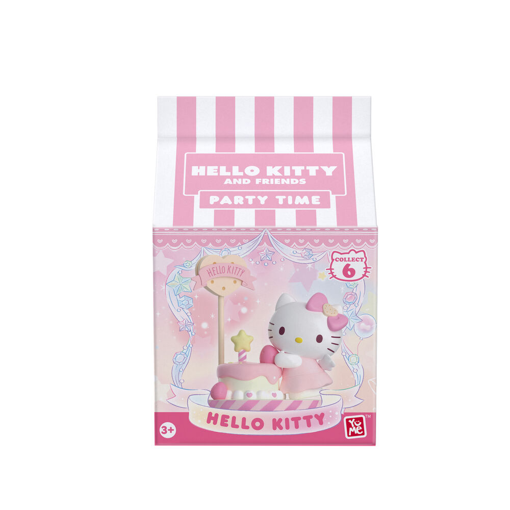 Hello Kitty and Friends Party Time assorted figure 29