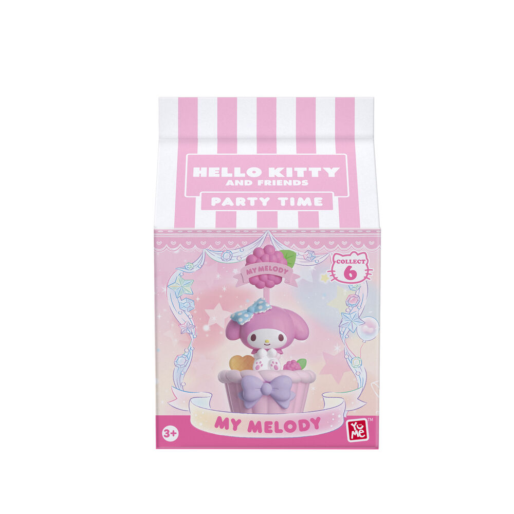 Hello Kitty and Friends Party Time assorted figure 30