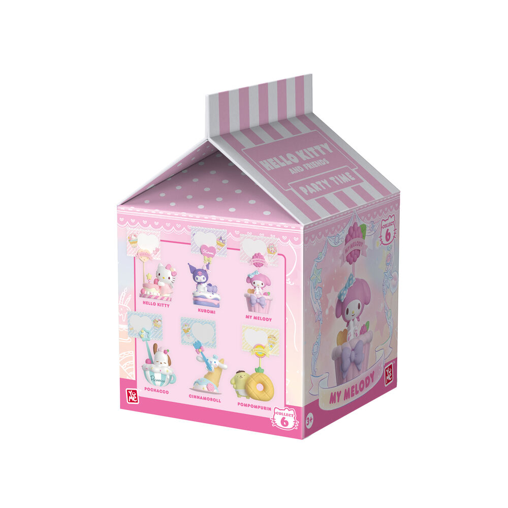 Hello Kitty and Friends Party Time assorted figure 32