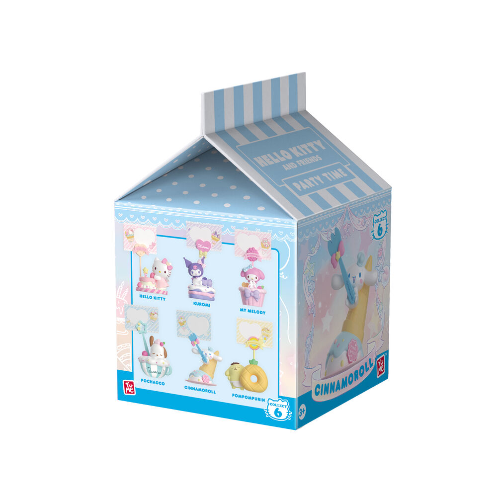 Hello Kitty and Friends Party Time assorted figure 33