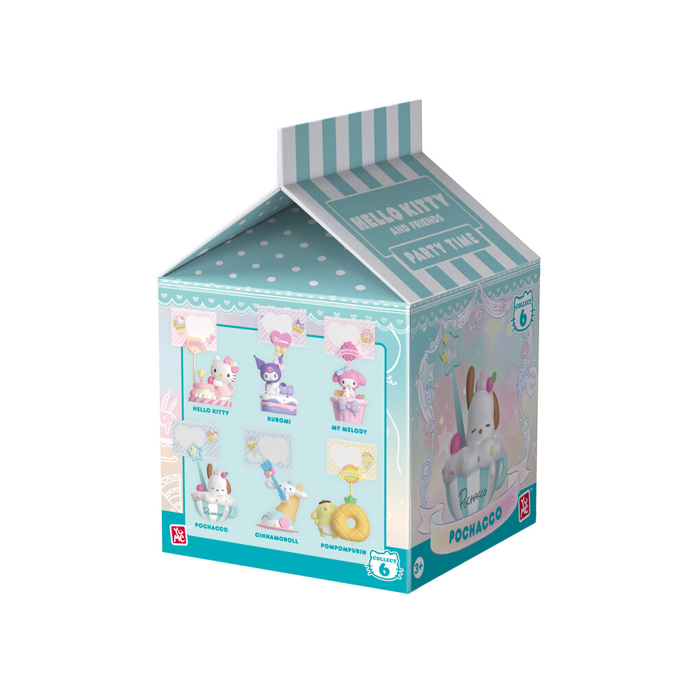 Hello Kitty and Friends Party Time assorted figure 37