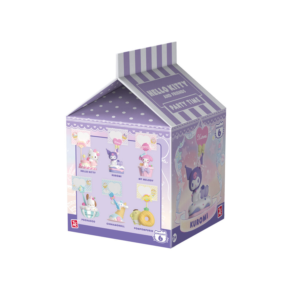 Hello Kitty and Friends Party Time assorted figure 39