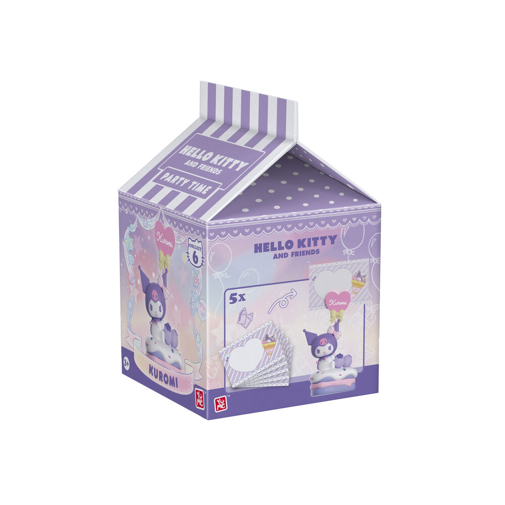 Hello Kitty and Friends Party Time assorted figure 40