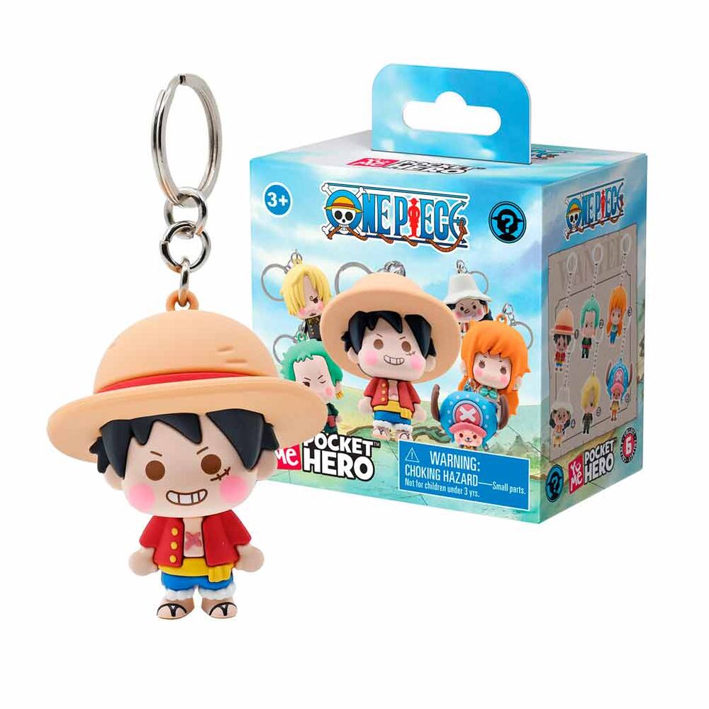 One Piece assorted surprise keychain figure 8