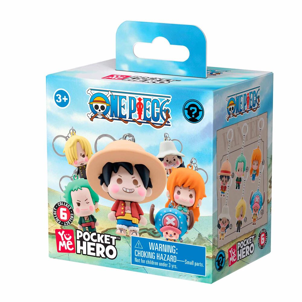 One Piece assorted surprise keychain figure 10