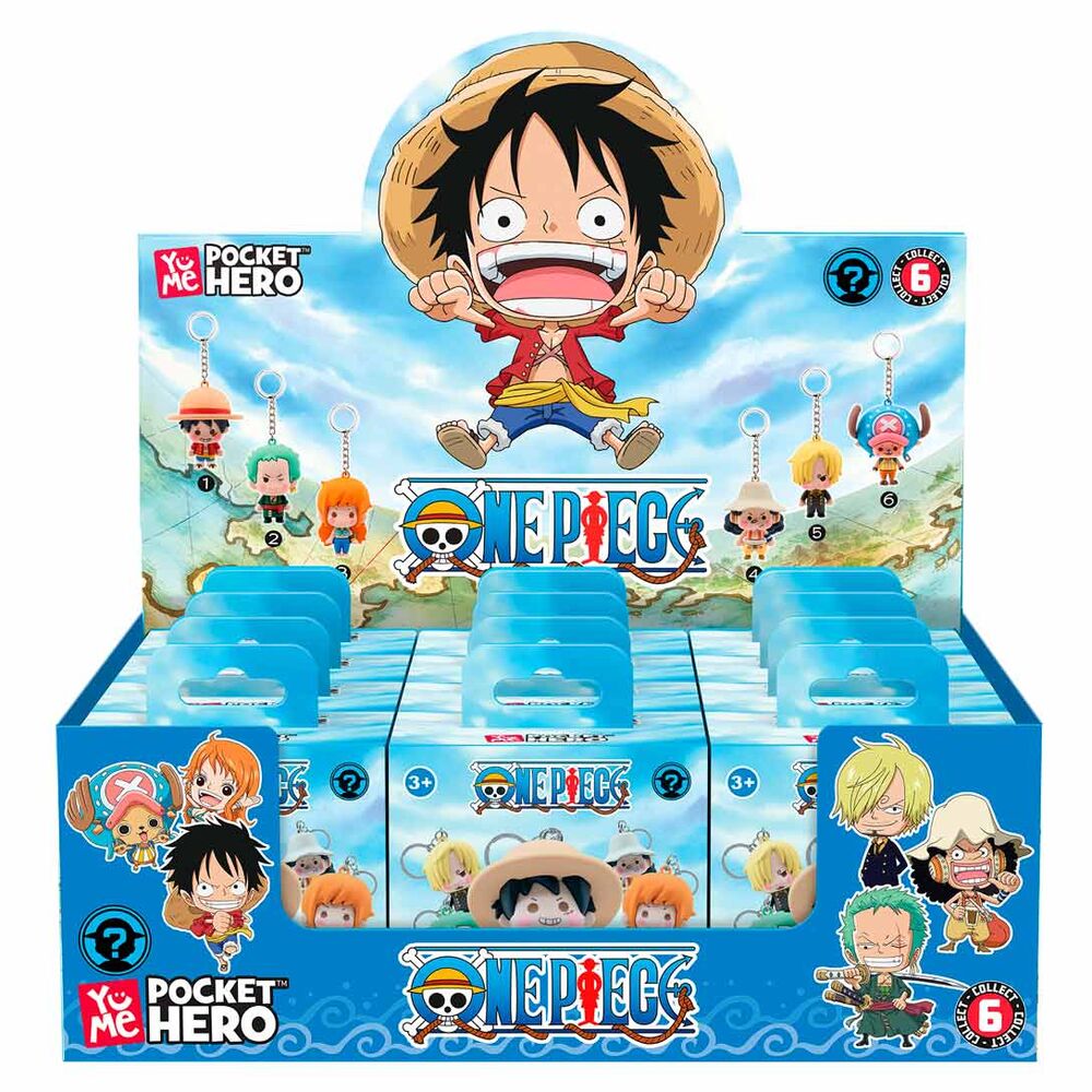 One Piece assorted surprise keychain figure 11