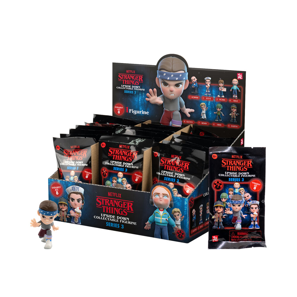 Stranger Things assorted surprise figure 6cm 2