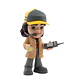 Stranger Things assorted surprise figure 6cm - Thumbnail 14