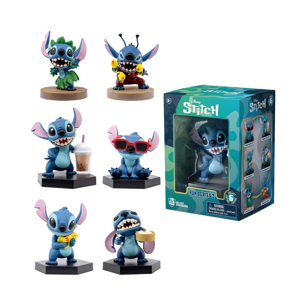 Disney Stitch assorted figure 1