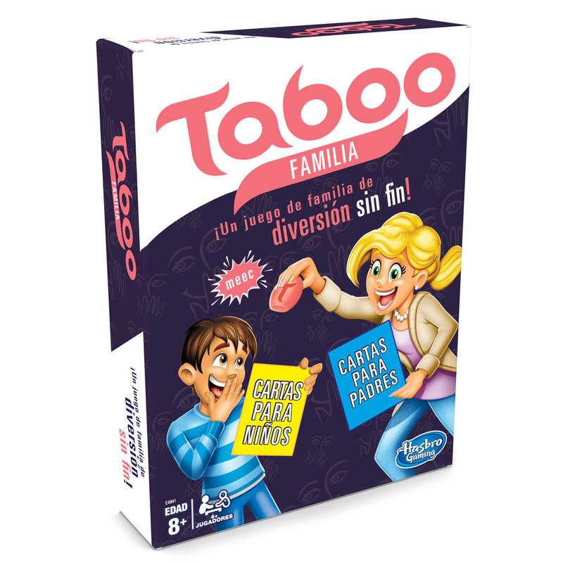 Tabu Family Spanish game 1