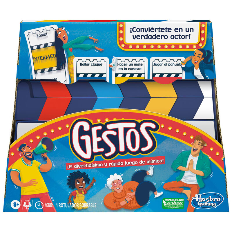 Spanish Gestures game 1