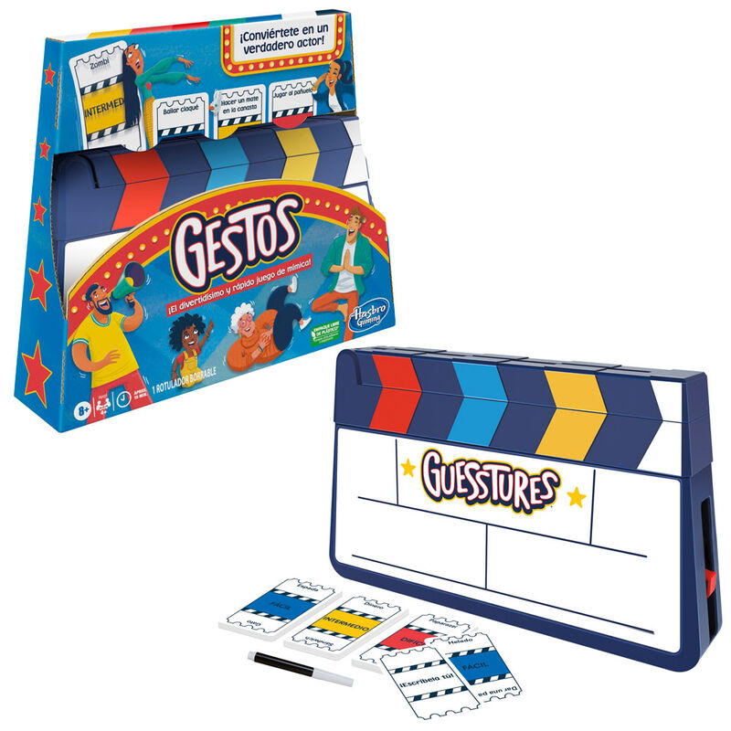 Spanish Gestures game 3