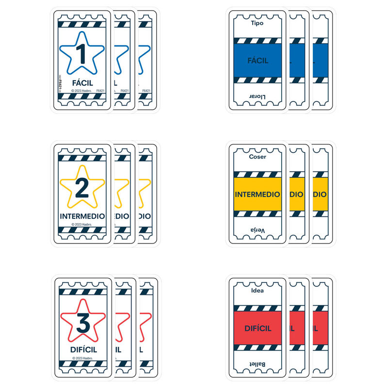 Spanish Gestures game 4