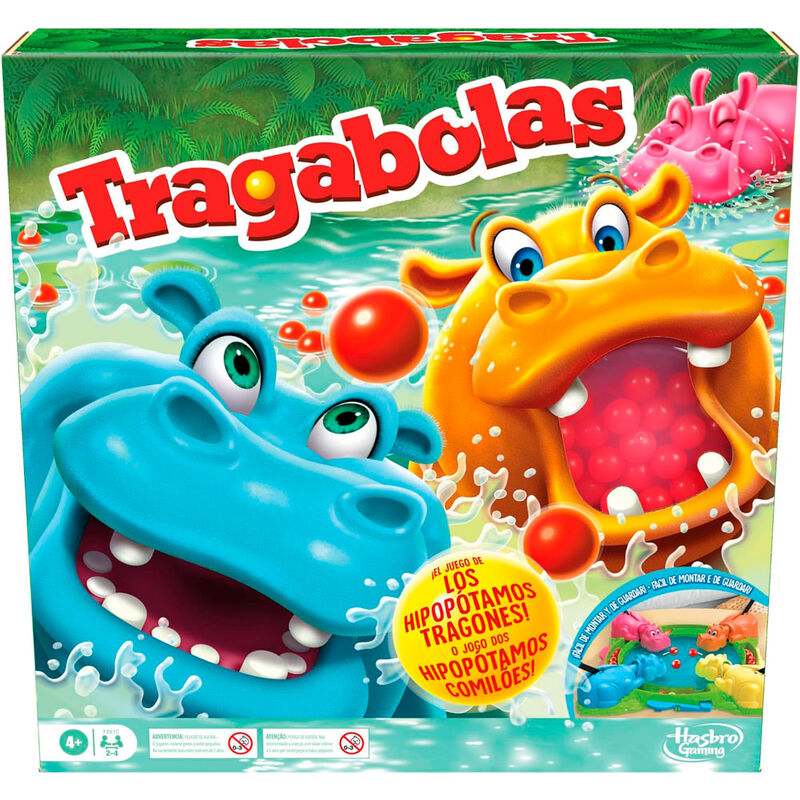 Hungry Hungry Hippos game 1