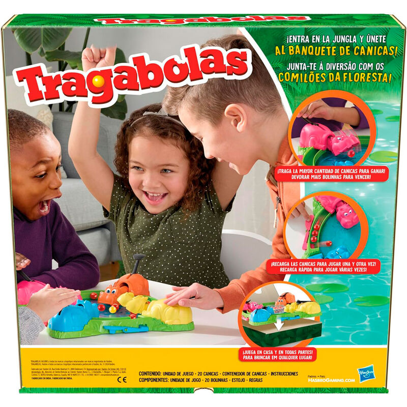 Hungry Hungry Hippos game 3