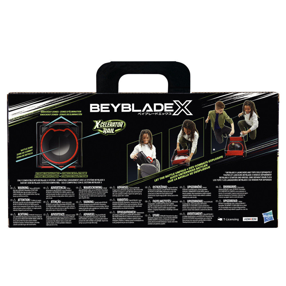 Beyblade X Combat Arena Stadium 4